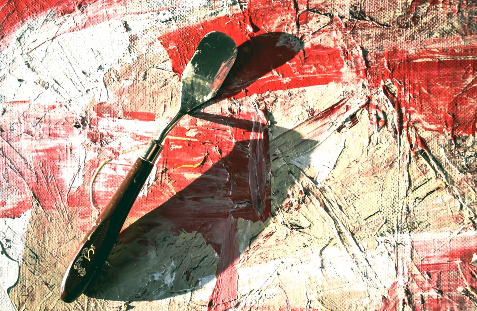 Dettaglio di studio anatomico di mano e avambraccio