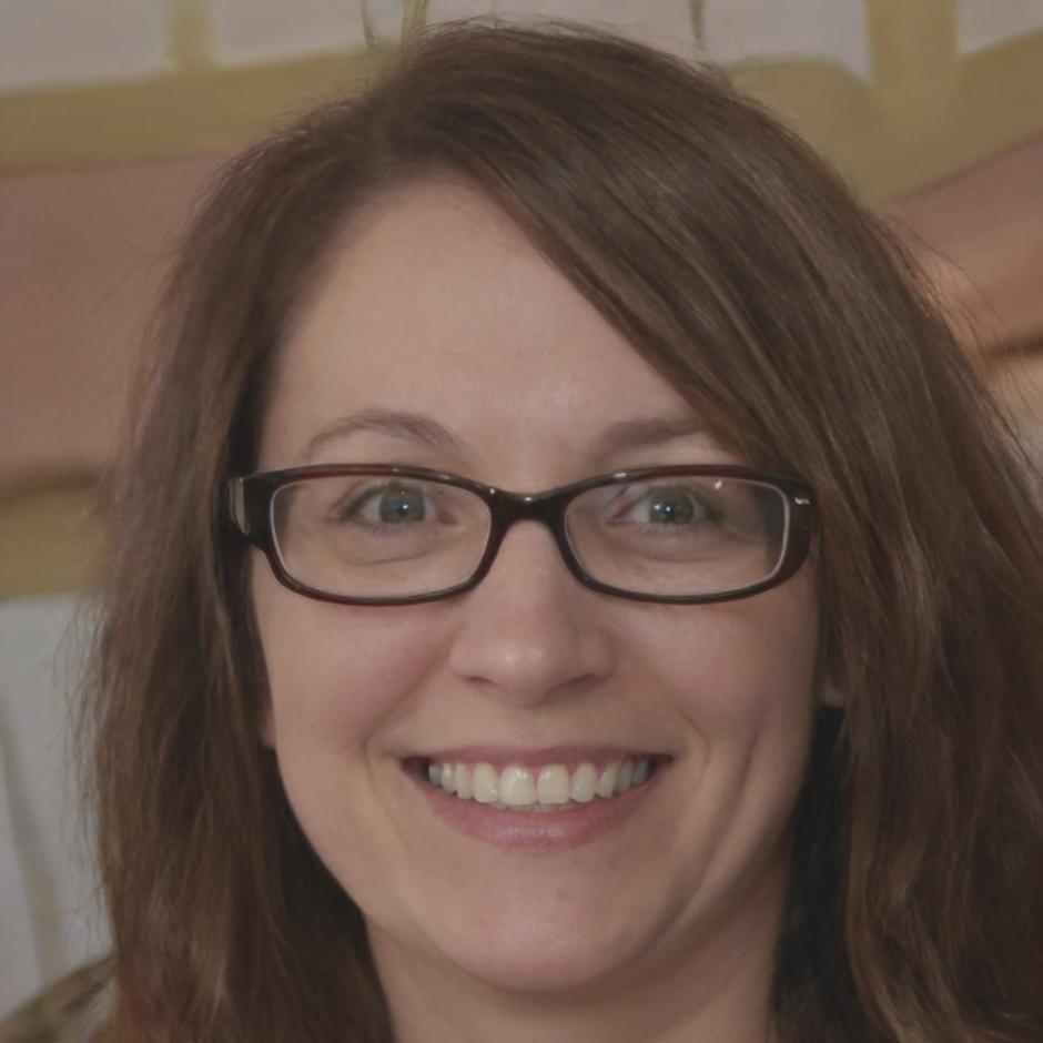 Ritratto di Elena Marchetti, docente di anatomia artistica