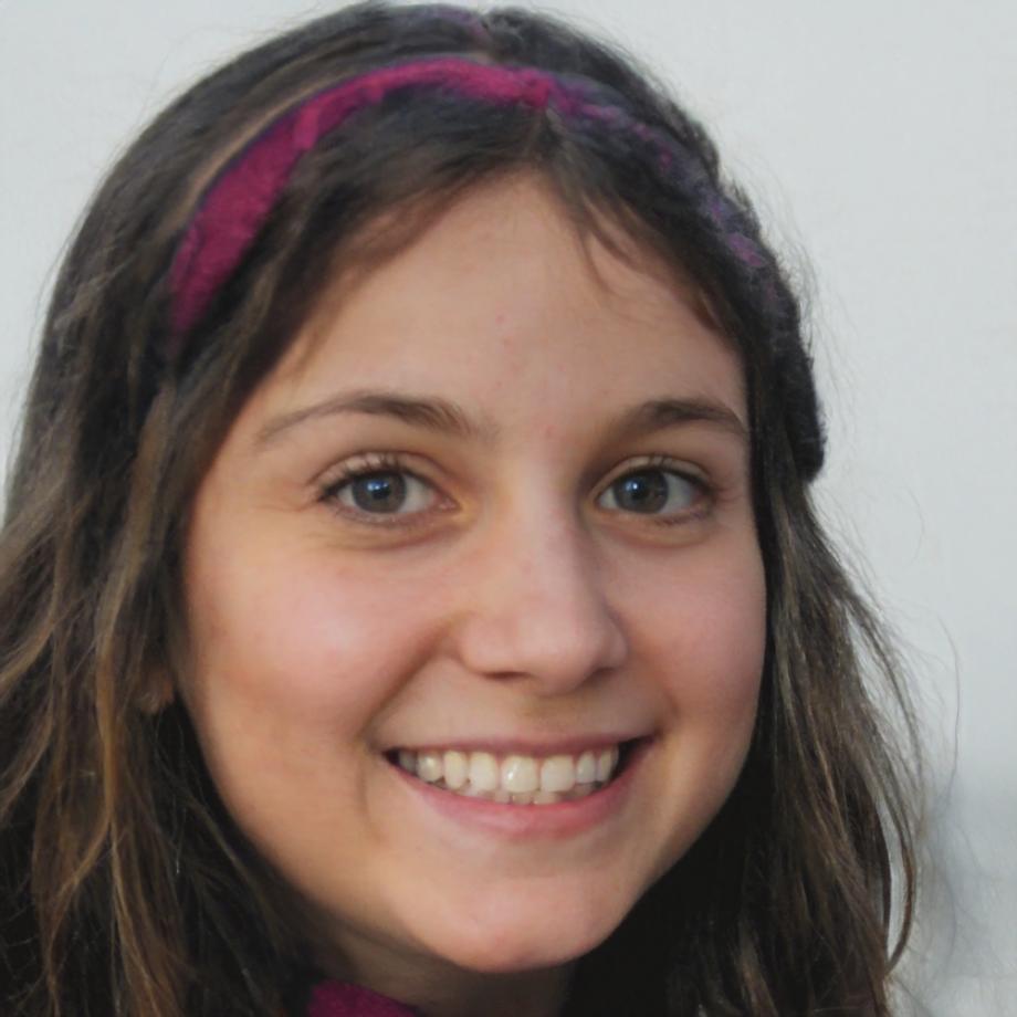 Ritratto di Elena Rossi, esperta in tecniche contemporanee